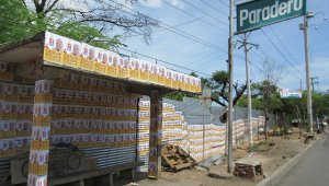 Según la Secretaría de Gobierno, se adelantan las indagaciones respectivas para sancionar a los políticos que ilegalmente instalaron vallas en sitios no autorizados. Se pueden instalar un máximo de 14 vallas. La Opinión