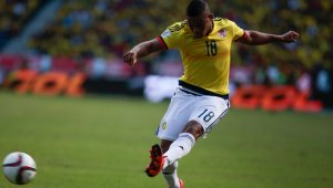 El lateral de perfil zurdo aprobó con honores su primer examen de fuego con 'La Tricolor'. Colprensa