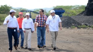 Durante la visita de los funcionarios del Ministerio del Transporte al centro de acopio Colcarbex, en el municipio de El Zulia (Norte de Santander), Asocarbón hizo un balance de la situación del sector. Rodrigo Sandoval