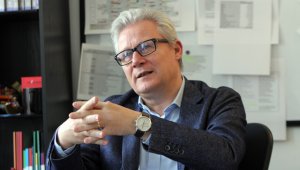 Christoph Harnisch, jefe de la delegación del Comité Internacional de la Cruz Roja en Colombia. Colprensa