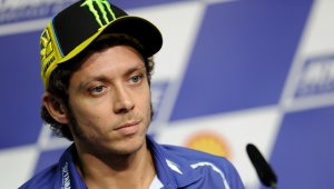 Valentino Rossi, piloto de la escudería Yamaha. Archivo
