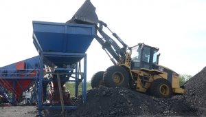 Según Asocarbón, faltan de acuerdos comerciales que permitan transportar el carbón por vía férrea a los puertos colombianos. Archivo