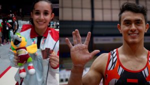 La gimnasta Ardila puso en alto los nombres de la gimnasia femenina. Jossimar Calvo recuperó la alegría en los XX Juegos Nacionales 2015. Archivo