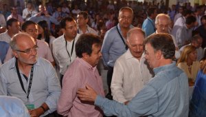 El Presidente les advirtió del panorama al que deberán enfrentarse, a partir del próximo año. Presidencia