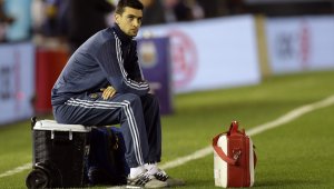 El centrocampista Javier Pastore. AP