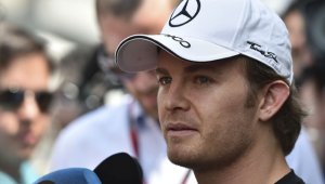 Nico Rosberg, piloto alemán de 30 años. AFP