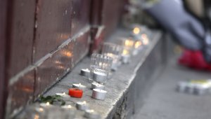 Los atentados fueron "decididos en Siria" y "preparados en Bélgica, con complicidades francesas", según el presidente francés François Hollande. AFP