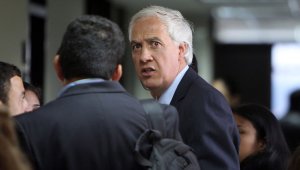 Samuel Moreno, exalcalde de Bogotá. Colprensa