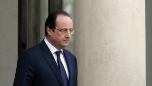 Francois Hollande, presidente de Francia. Colprensa