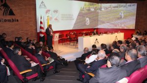 Congreso Nacional Cafetero en Bogotá. Cortesía