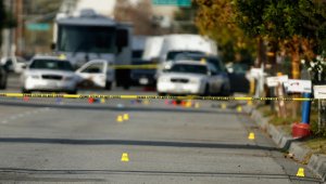 14 personas murieron en un tiroteo que se presentó en Estado Unidos. AFP