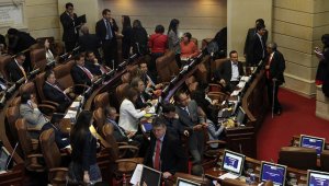 Cámara de Representantes. Colprensa