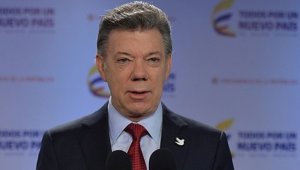 Juan Manuel Santos, presidente de Colombia. Colprensa