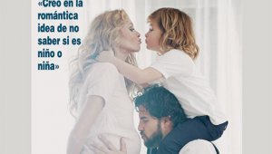 Esta es la portada de íHola! Tomada de Internet