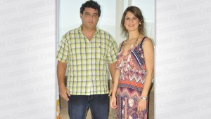 El tenor cubano Humberto Bernal y la soprano argentina Gisela Zivic. Edinsson Figueroa