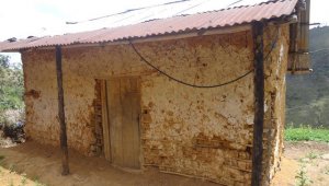 La mayoría de las personas que habitan en el sector rural de Pamplona viven en condiciones deplorables. Cortesía