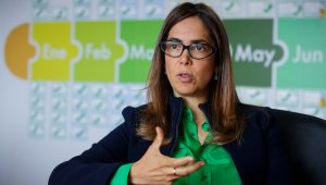 La Ministra de Educación Gina Parody. Colprensa