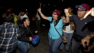El riesgo de mayor turbulencia política, de lejos, se presenta en Venezuela. Tras su victoria en las legislativas, la oposición parece estar en situación de desafiar al presidente Nicolás Maduro, que se encuentra en un momento de debilidad creciente. Archivo