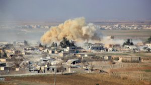 La agencia noticiosa estatal siria reportó que varios combatientes del Movimiento Islámico Muthana perdieron la vida. AFP