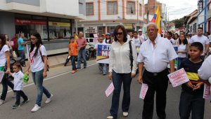 Los familiares de Ramón José Cabrales Camacho manifestaron que continuarán recogiendo firmas y haciendo marchas por su liberación. Javier Sarabia