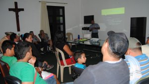 Esta semana la alcaldesa de chinácota, Nubia Romero, se reunió con ganaderos y comerciantes para socializar el proyecto del nuevo mataderio. Leo Mantilla