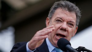 Juan Manuel Santos. Colprensa