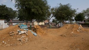 Cuatro meses demoraron los jóvenes en construir la pista. El mal uso de los morros de tierra y la falta de apoyo de la comunidad terminaron por dañar el escenario deportivo. Archivo