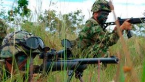 El hecho ocurrió durante un entrenamiento en la base militar del Batallón de Aguachica, Cesar. Imagen referencial | Ejército Nacional