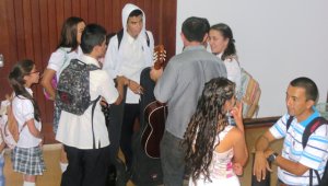 Los padres de familia expusieron las inconformidades en la Secretaría de Educación. Daicy Echeverry