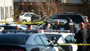 Disparos en el Centro Médico Naval de San Diego, informó Noticias MVS Tomada de Twitter @NoticiasMVS