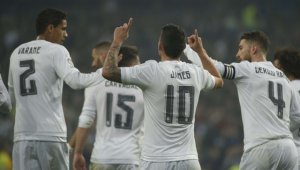 Real Madrid 6 - 0 Espanyol. AFP
