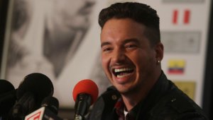 J balvin. Archivo