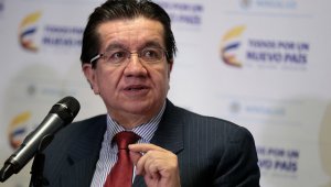 Viceministro de Salud, Fernando Ruiz. Colprensa