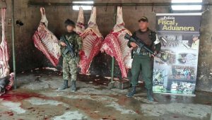 Operación entre la Polfa, la Policía y el Ejército. Cortesía