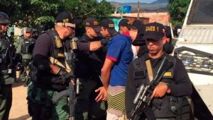 José Evaristo Bautista Patiño o ‘El Nene’ fue detenido en el municipio Bolívar. Eilyn Cardozo