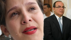 Paola Mora, excompañera sentimental de Cuéllar, habría sido golpeada por su expareja, el cardiólogo Leonardo Cuéllar Sus. Archivo