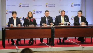 El ministro de Vivienda, Luis Felipe Henao, aseguró que La Guajira tendrá una cobertura urbana de agua potable del 90 % para 2018, debido a las inversiones que esta haciendo el Gobierno Nacional. Colprensa