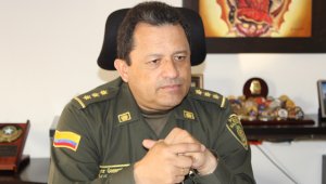 El general Jorge Hernando Nieto Rojas, oficial con 36 años de carrera en la Institución fue designado como el nuevo Director de la Policía Nacional. Colprensa