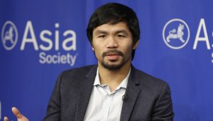Manny Pacquiao AP