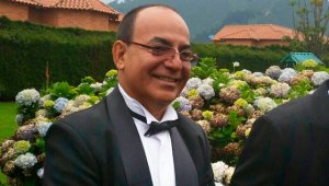 Al parecer el diputado del Centro Democrático, Leonardo Cuéllar, habría agredido a su novia Paola Mora, en agosto de 2015. Archivo