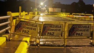 La frontera lleva 6 meses cerrada. Archivo