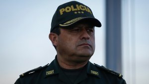 General Jorge Nieto Rojas, director de la Policía Nacional. Colprensa