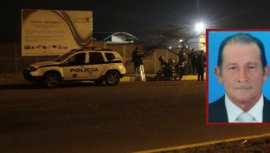 Ruperto Rangel Orozco resultó gravemente herido y luego murió. Cristian Herrera