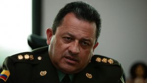 General Jorge Nieto, director de la Policía Nacional. Colprensa