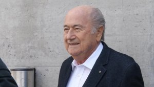 Joseph Blatter, expresidente de la Fifa. AP