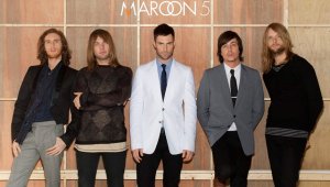 Maroon 5 ha compartido escenario con importantes artistas como Cristina Aguilera, The Rolling Stones y 50 Cent. Cortesía