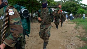 Mientras las Farc tienen el aval para surtir el proceso con sus tropas, la ciudadanía aún no tiene claro qué ocurrira en el posconflicto. Archivo