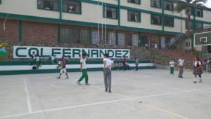 El colegio deberá ampliar la planta física para poner en marcha la jornada única educativa. Archivo