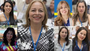 Estas mujeres lograron las alcaldías de Bochalema, Chinácota, Durania, Ragonvalia, Mutiscua, Sardinata y Ocaña. Archivo