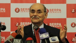 Santos es un hombre correcto y un mandatario responsable, equilibrado, respetuoso de la oposición. expresó Serpa. Colprensa